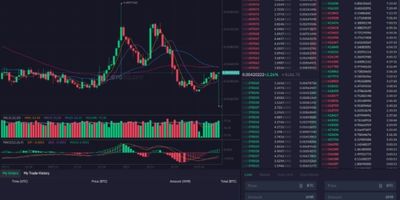 Vorandex Trading Dashboard